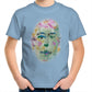 Green Face T Shirts for Kids