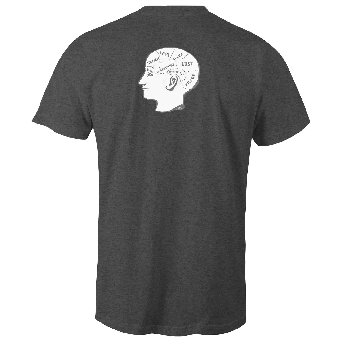 Seven Deadly Sins T Shirts for Men (Unisex)