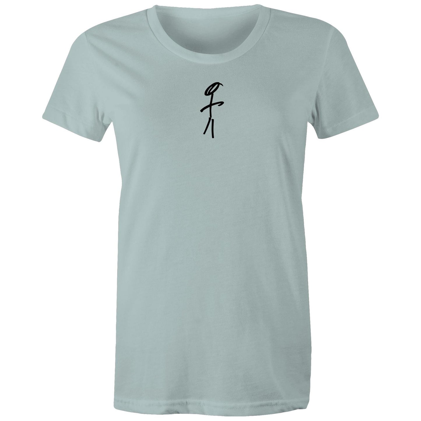 Stick Man T Shirts for Women
