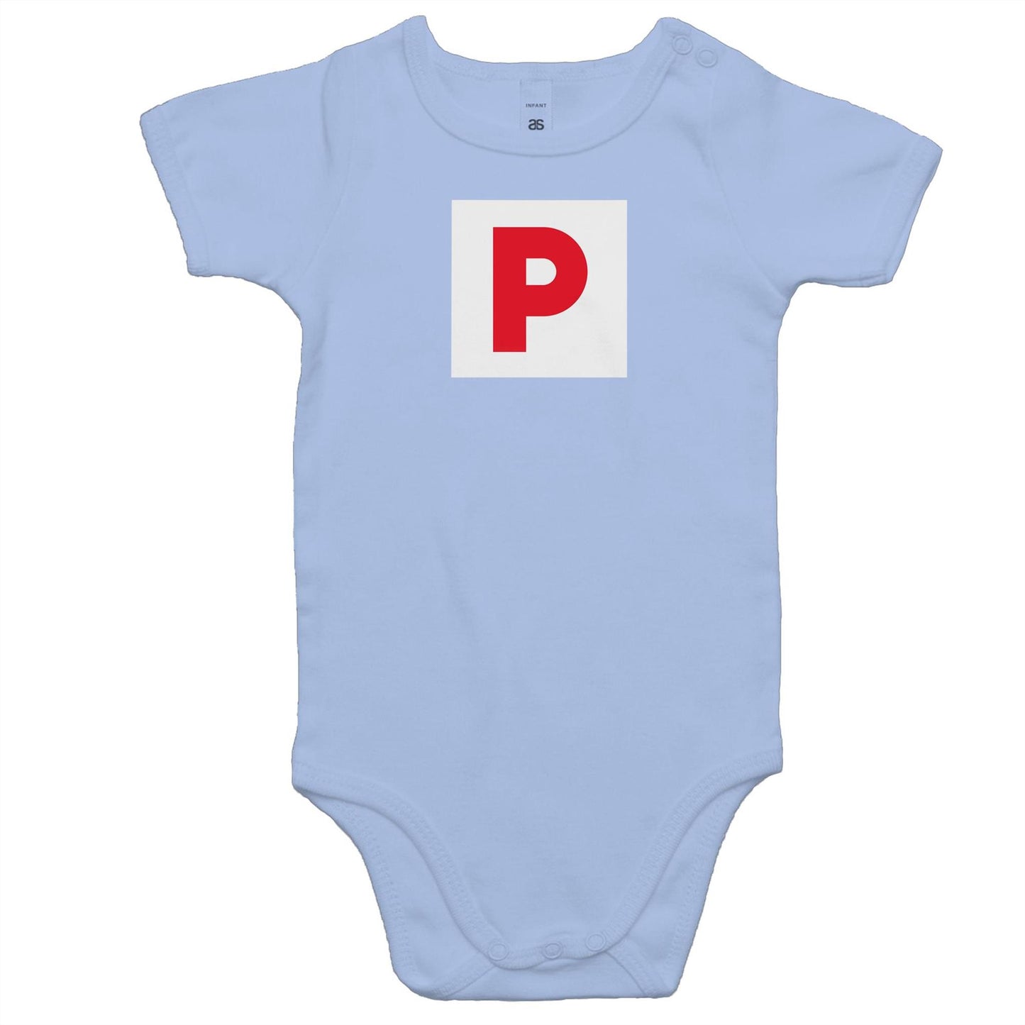 P Plate Rompers for Babies