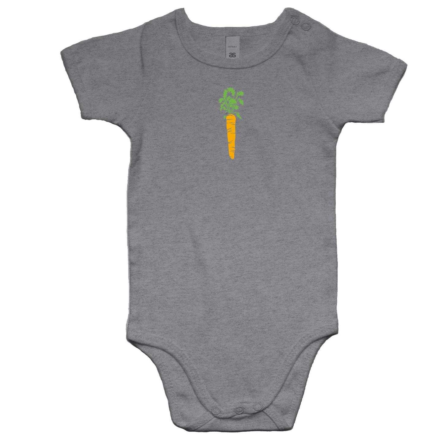 Carrot Rompers for Babies