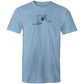 Hurdler T Shirts for Men (Unisex)