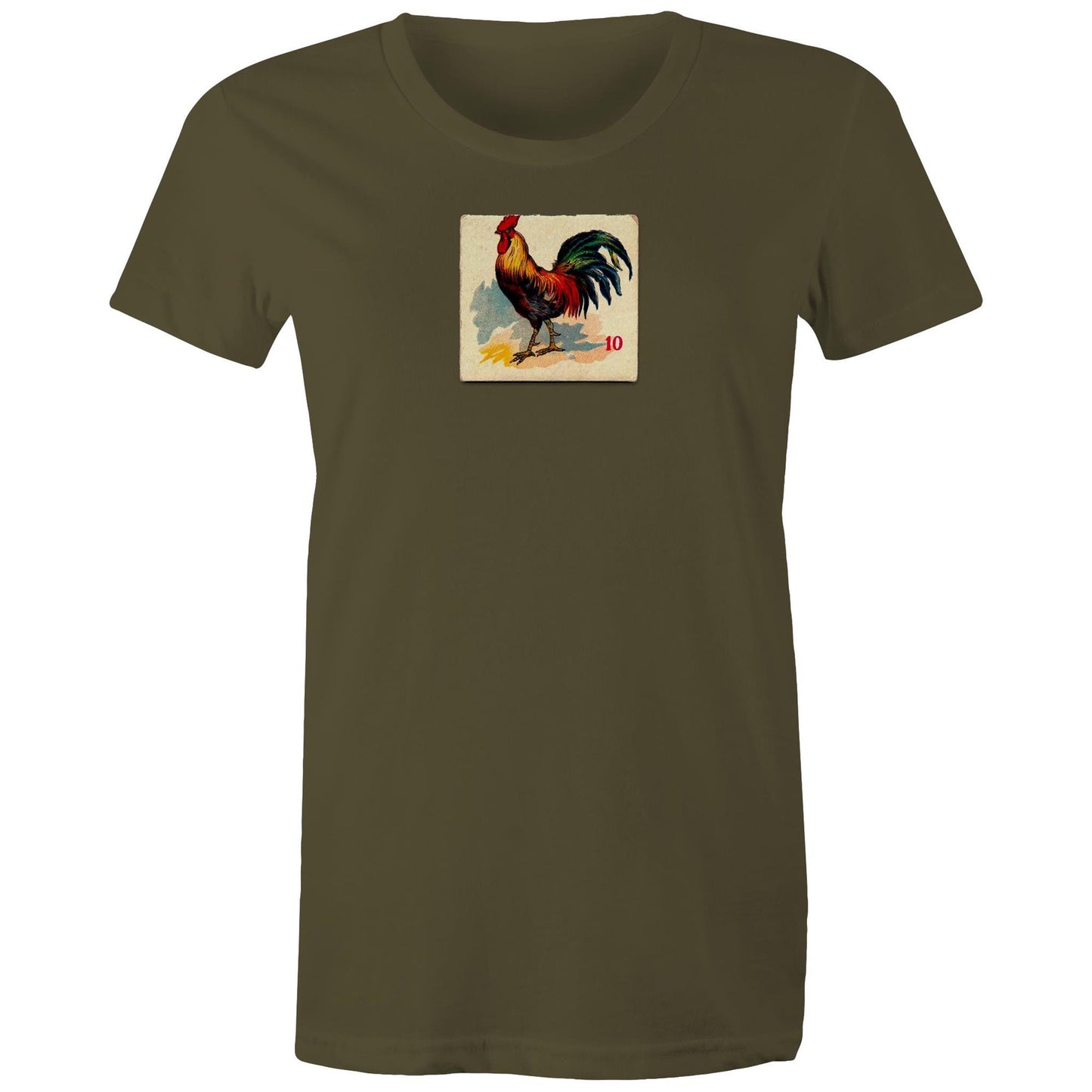 Rooster T Shirts for Women