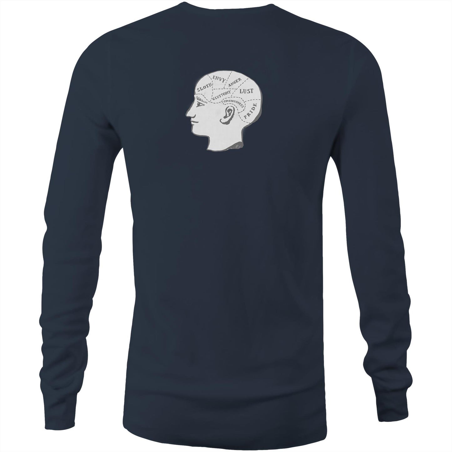 Seven Deadly Sins Long Sleeve T Shirts