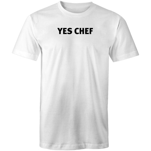 Yes Chef T Shirts for Men (Unisex)