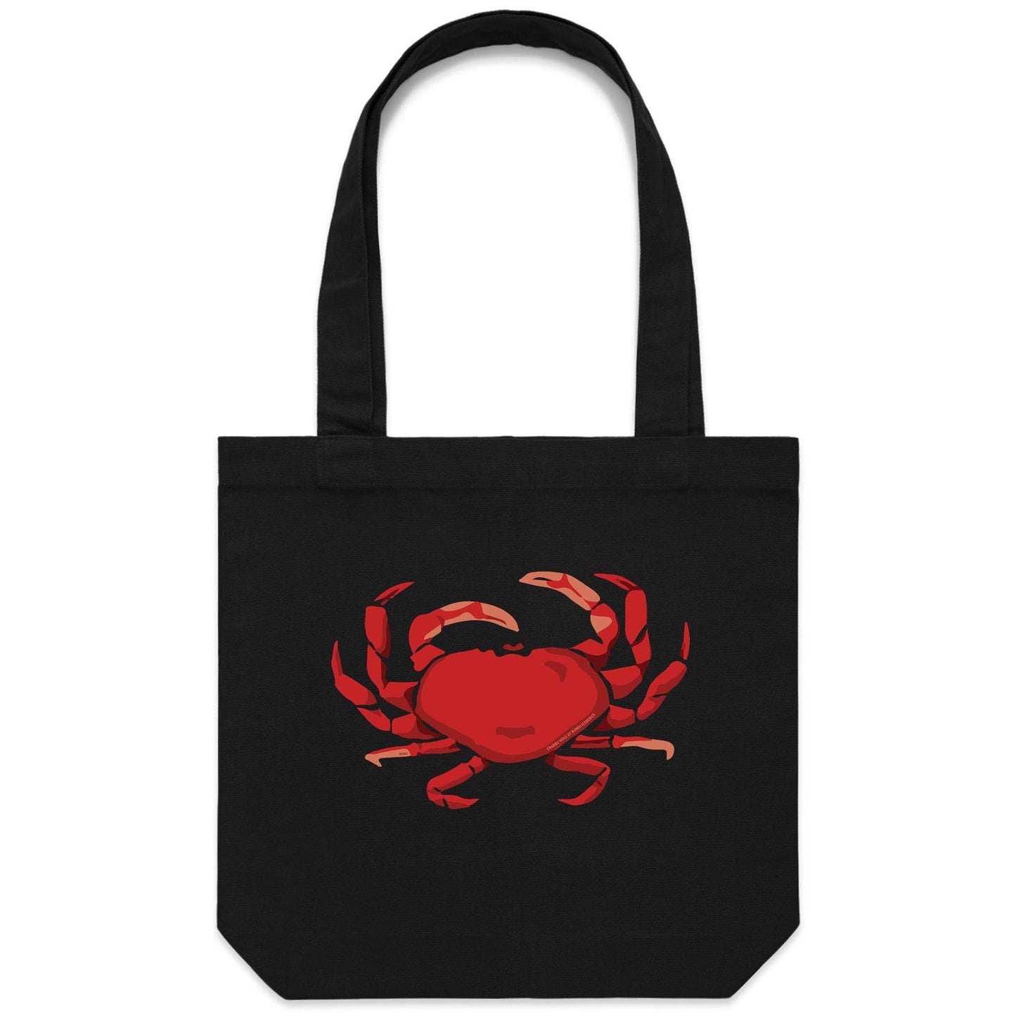 Crabbe Hole Canvas Totes