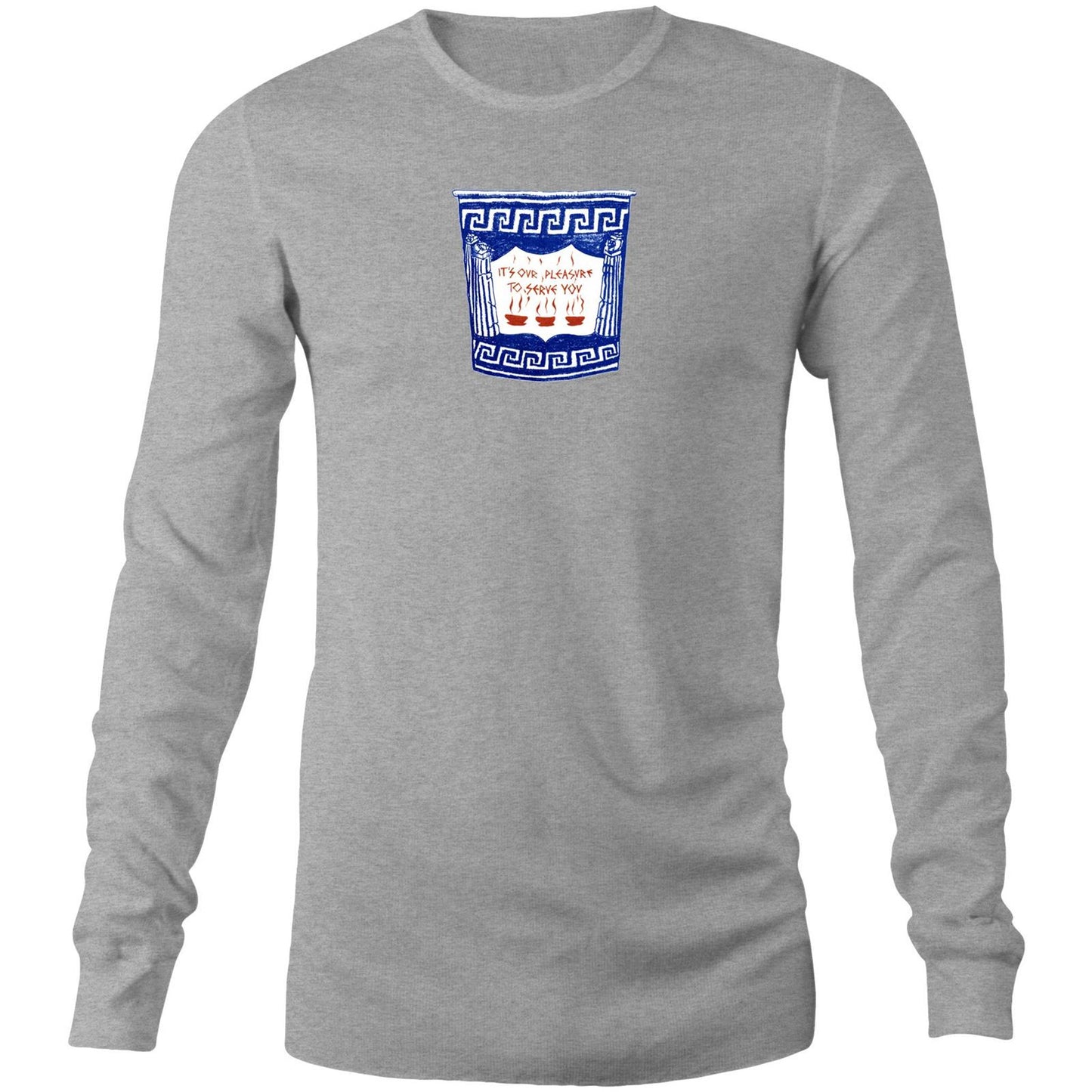 Takeout Coffee Long Sleeve T Shirts