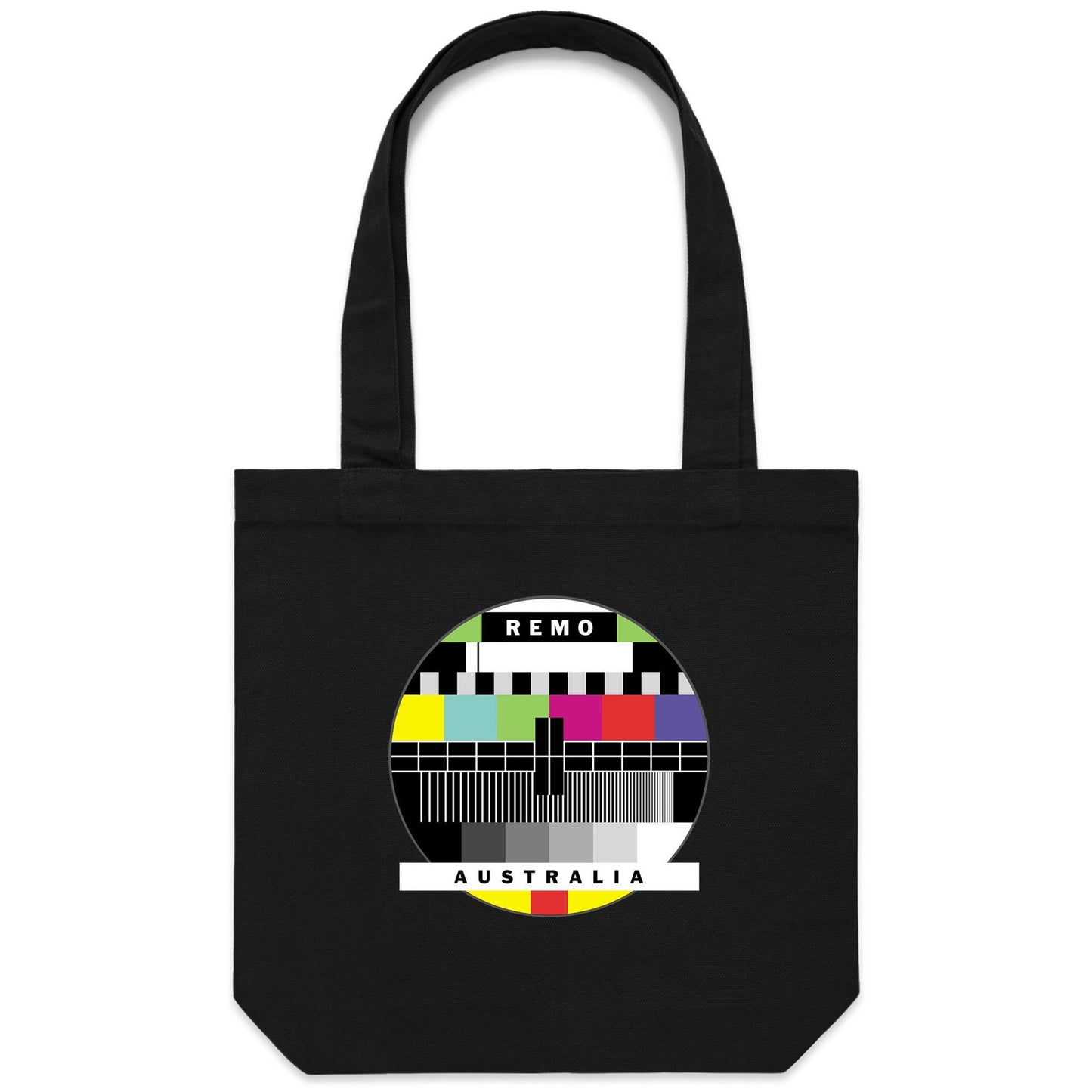 REMO TV Canvas Totes
