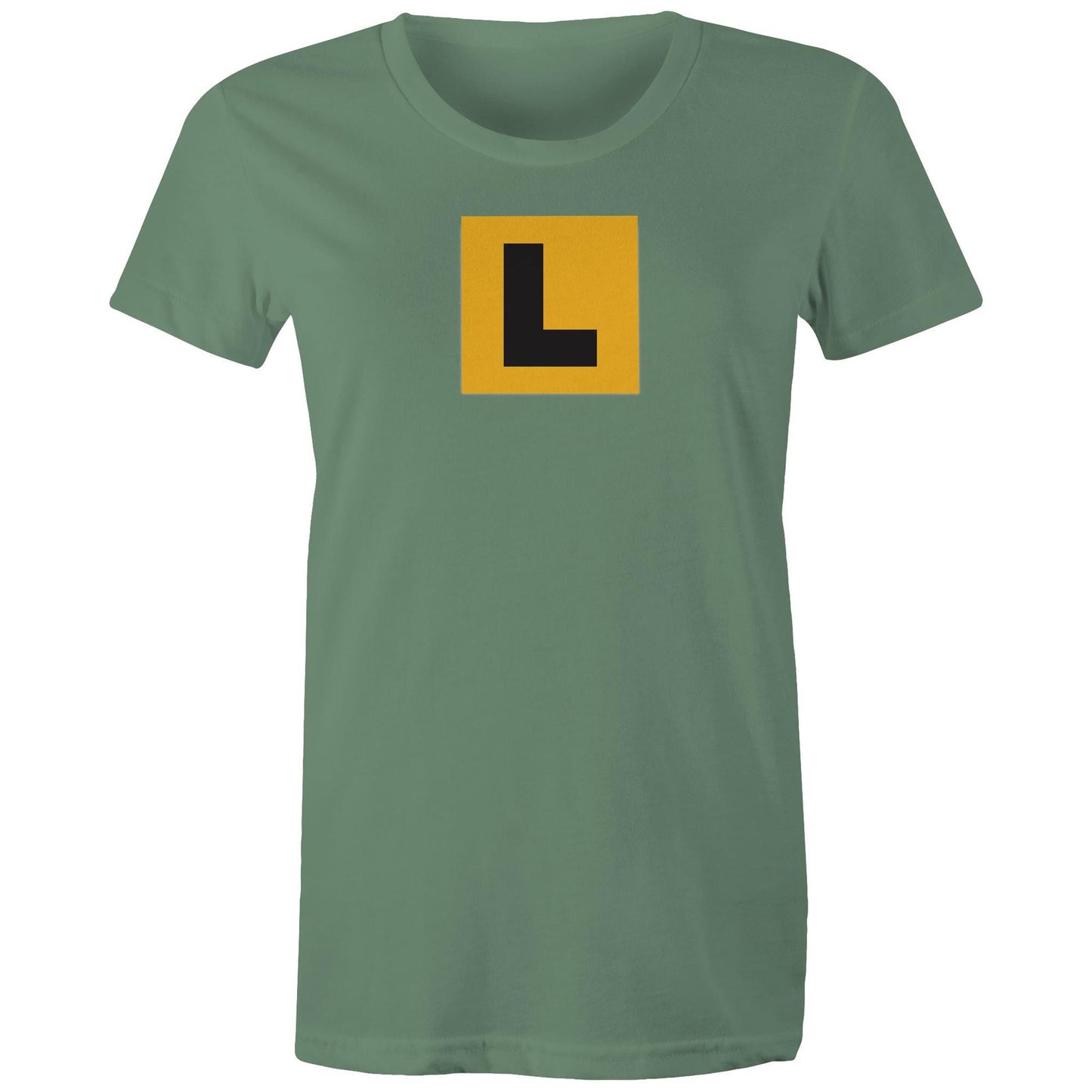 L Plate T Shirts for Women