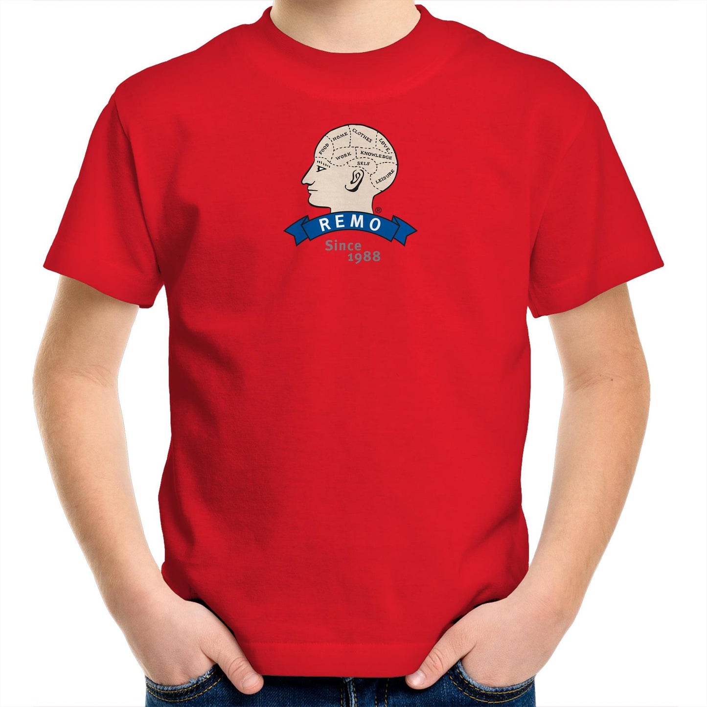 REMO Head T Shirts for Kids