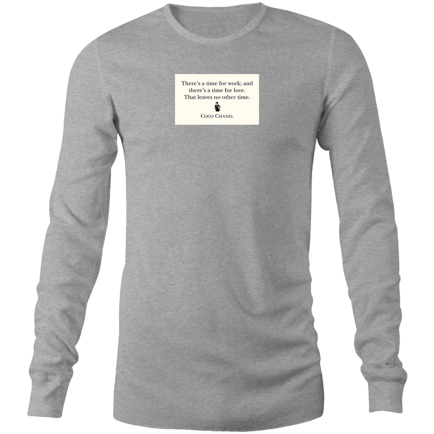 Coco Chanel Long Sleeve T-Shirts