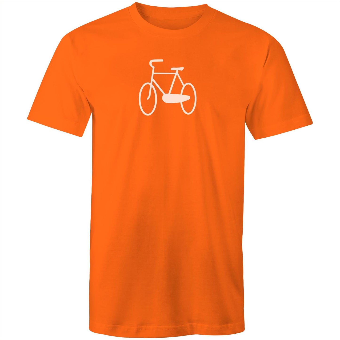 Bike Icon T Shirts for Men (Unisex)