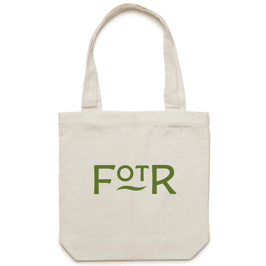 Friends on the River Canvas Totes