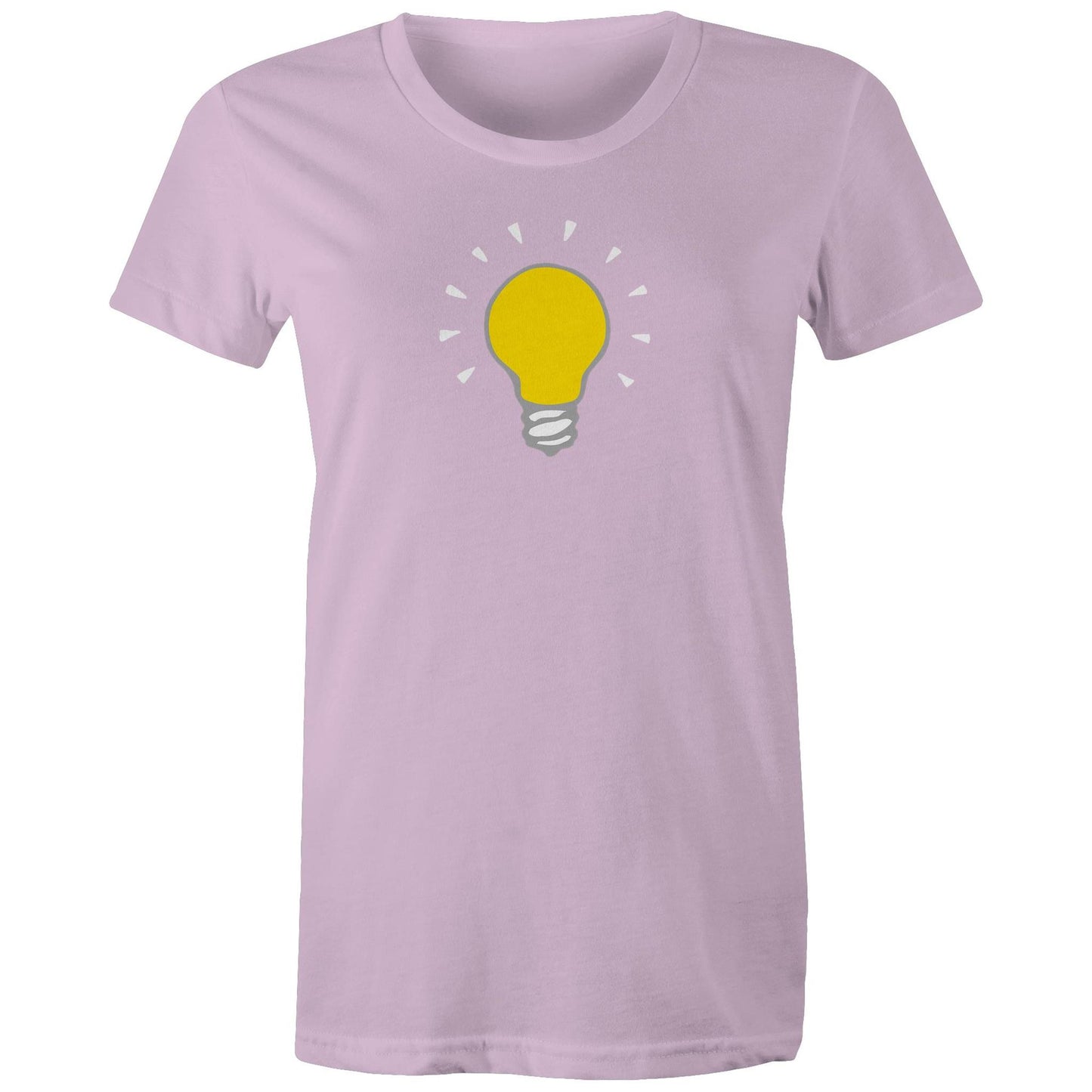 Light Bulb T Shirts for Women