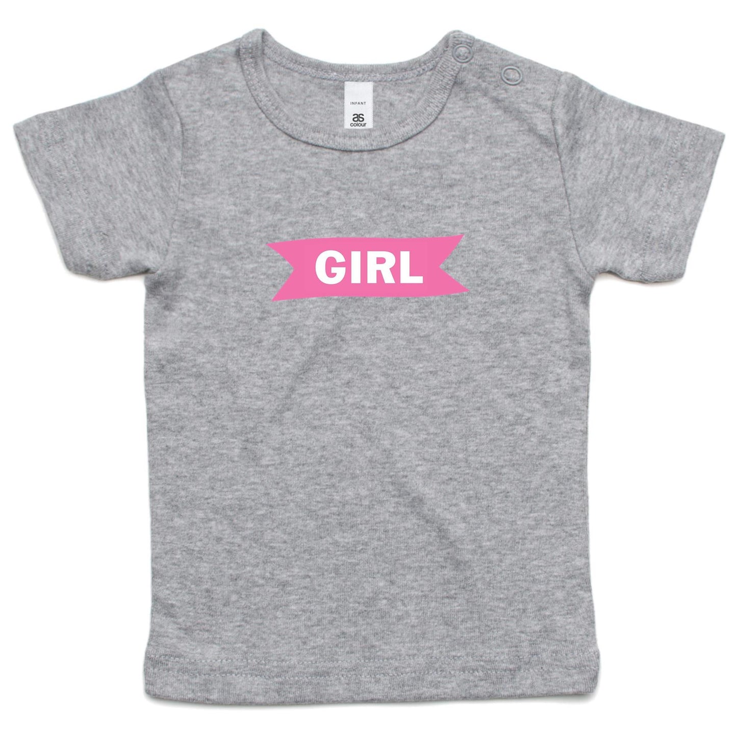 Girl Ribbon T Shirts for Babies