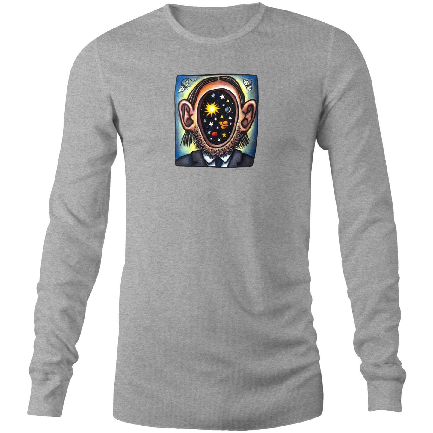Cranium Universe Long Sleeve T Shirts