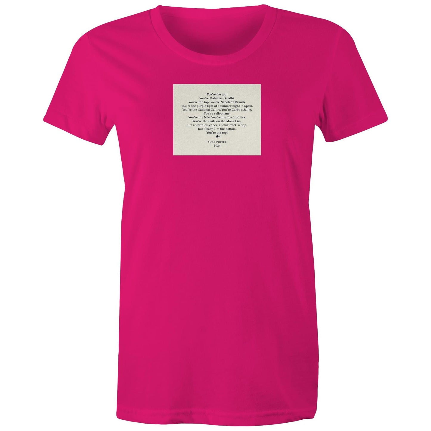 Cole Porter T Shirts for Women