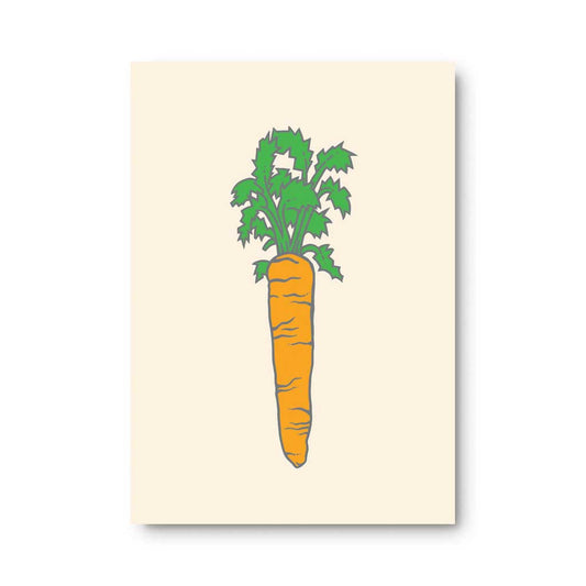Carrot & Bunny Sticky Note Pad