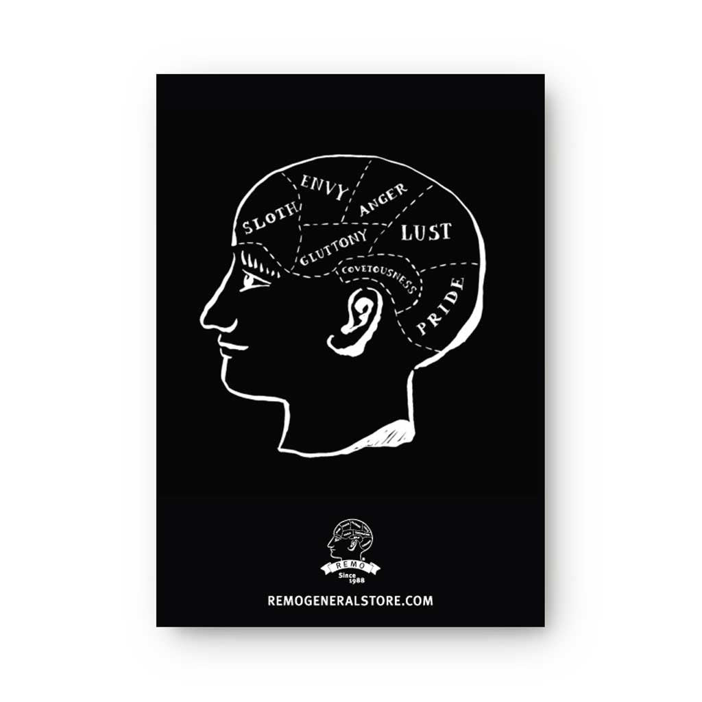 Set of 9 Sticky Note Pads