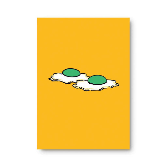 Green Eggs Sticky Note Pad