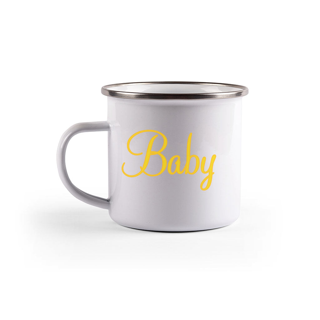 Baby Enamel Mug