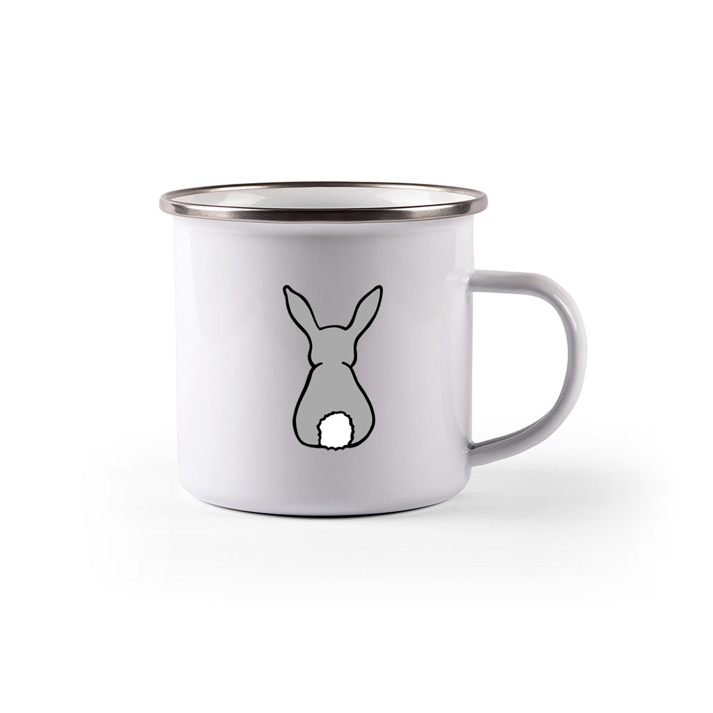 Carrot & Bunny Enamel Mug