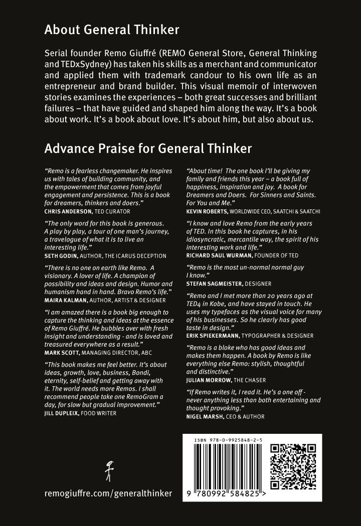 General Thinker | Printed Book