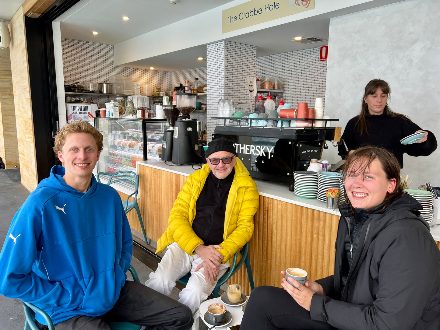 Crabbe Hole Enamel Mug