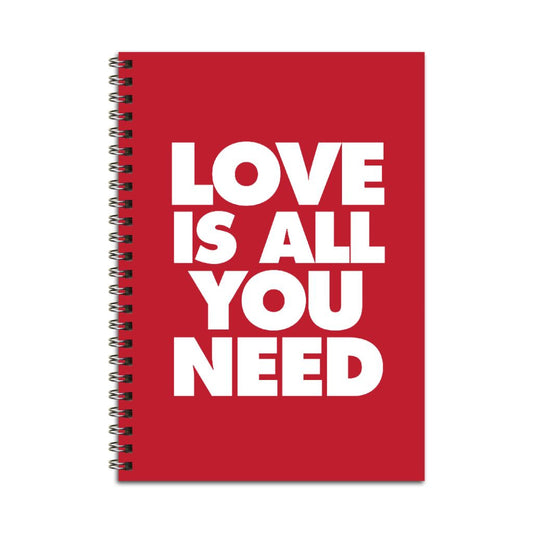 Love is All You Need Notebook