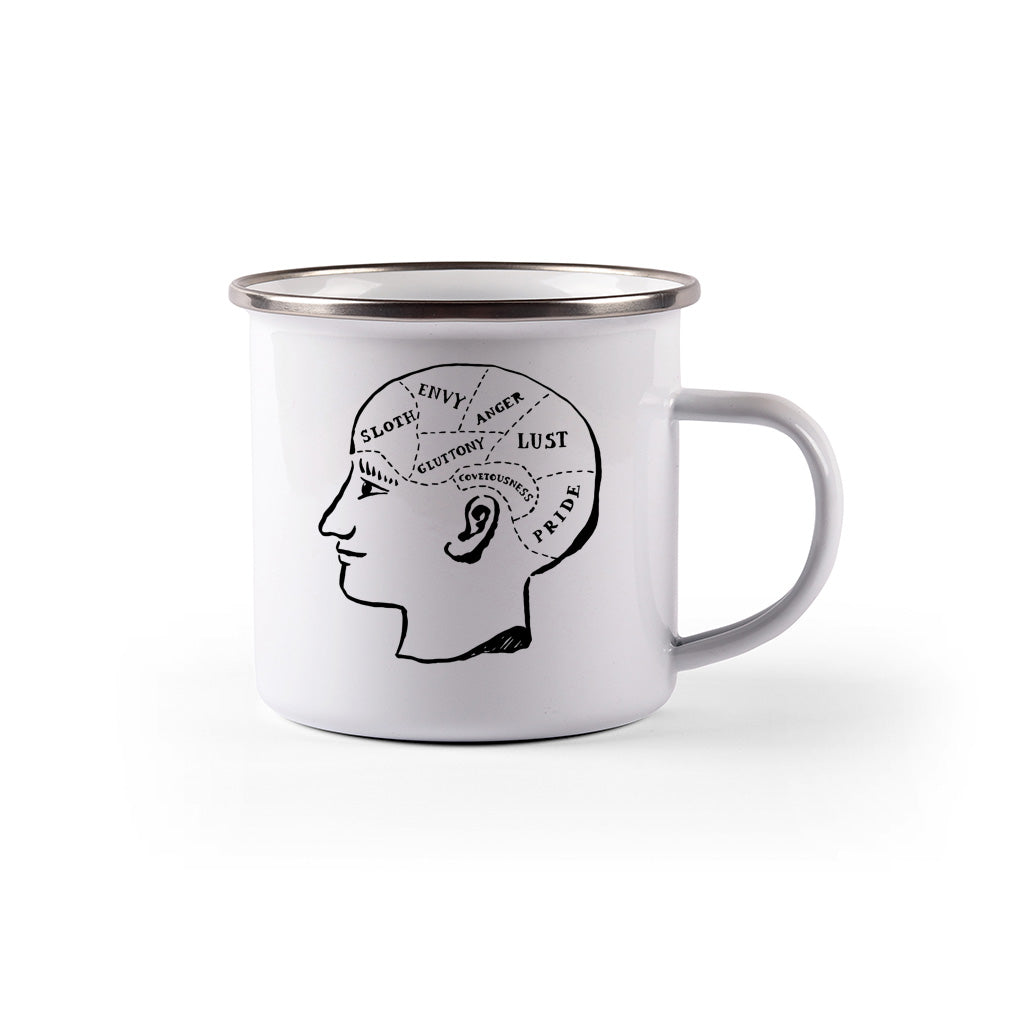 Seven Deadly Sins Enamel Mug