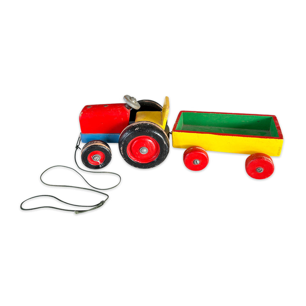Toy Tractor T Shirts for Men (Unisex)