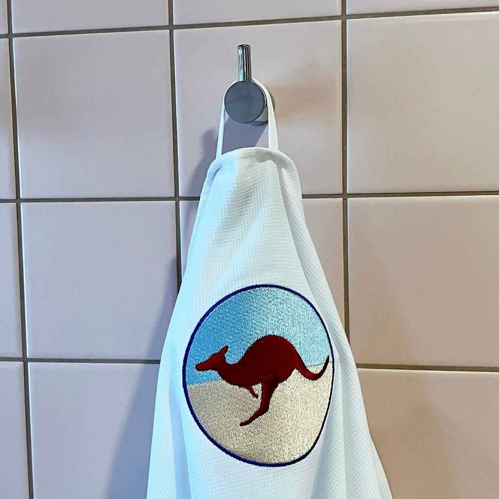 Kangaroo Waffle Weave Towel