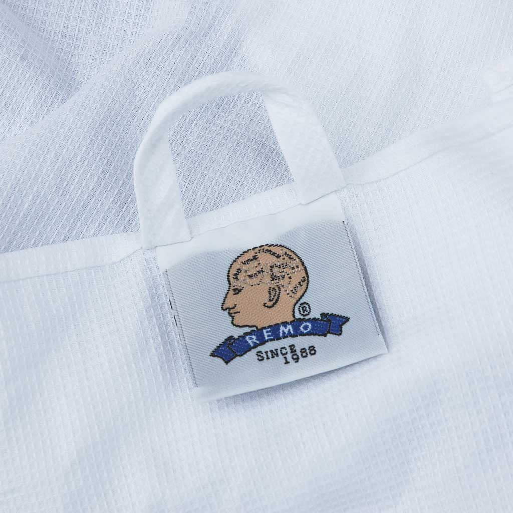 Green Eggs Waffle Weave Towel