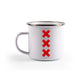 XXX Enamel Mug