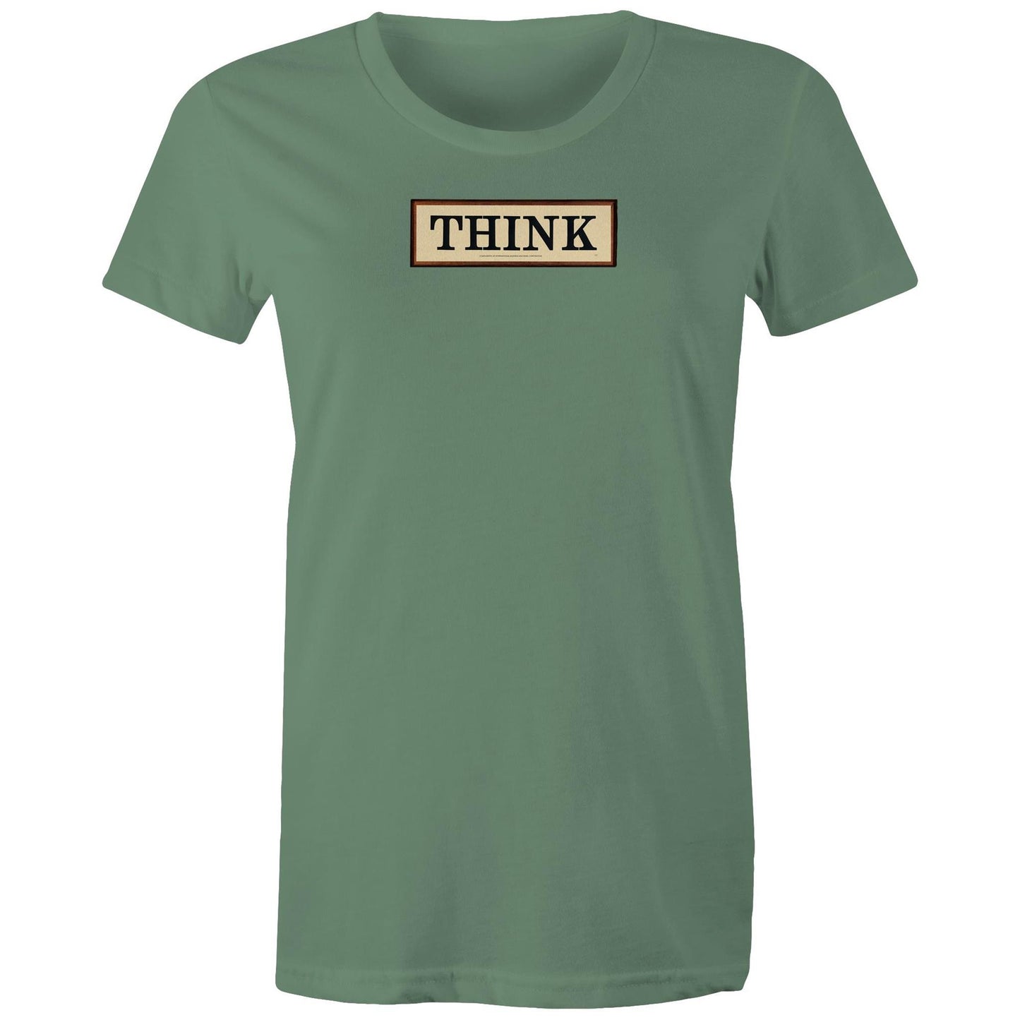 THINK Sign T Shirts for Women