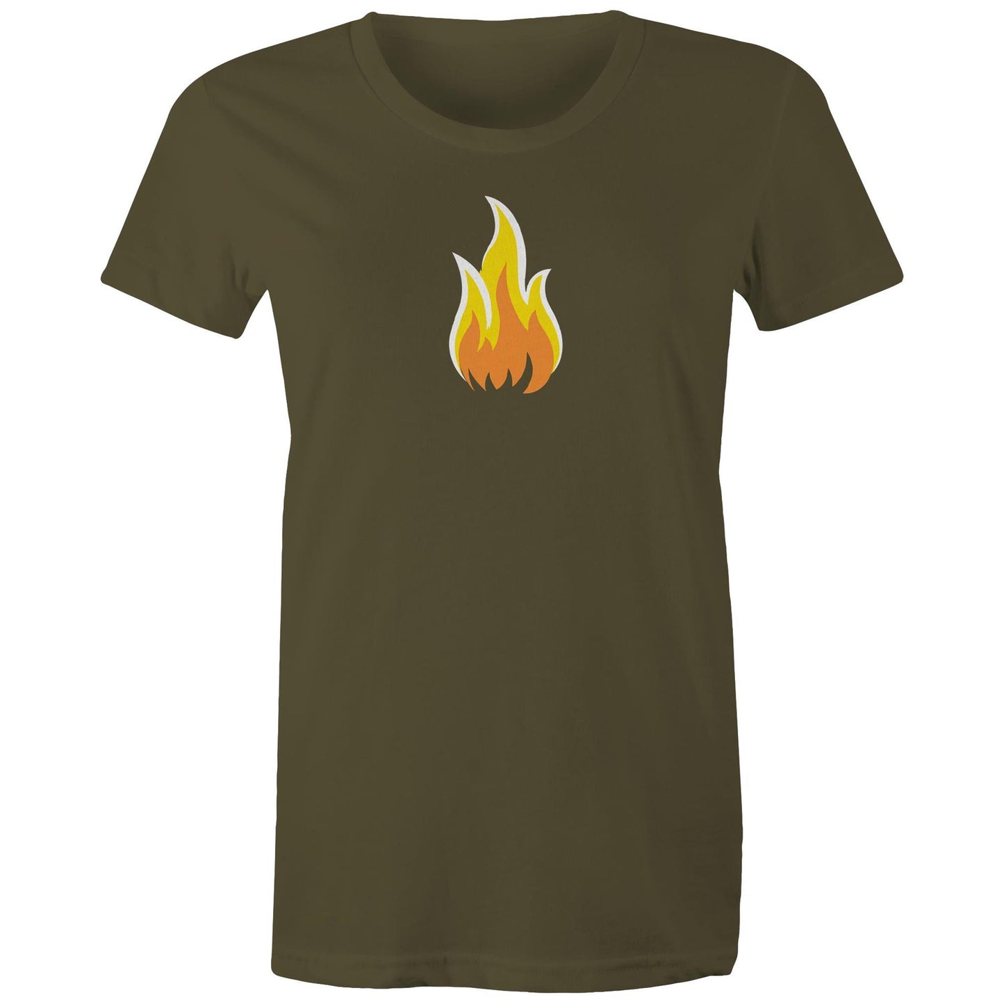 Flame T Shirts for Women