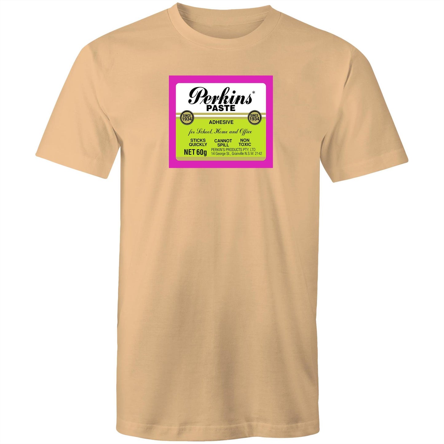 Perkins Paste T Shirts for Men (Unisex)