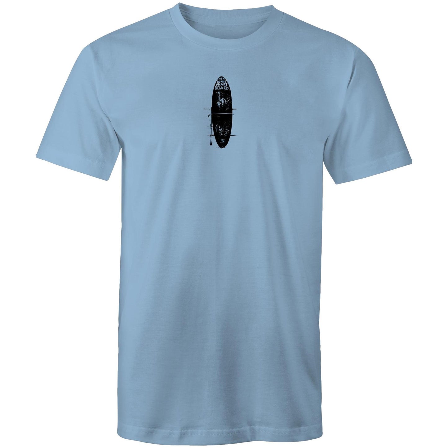 Nth Bondi Share Board T Shirts for Men (Unisex)