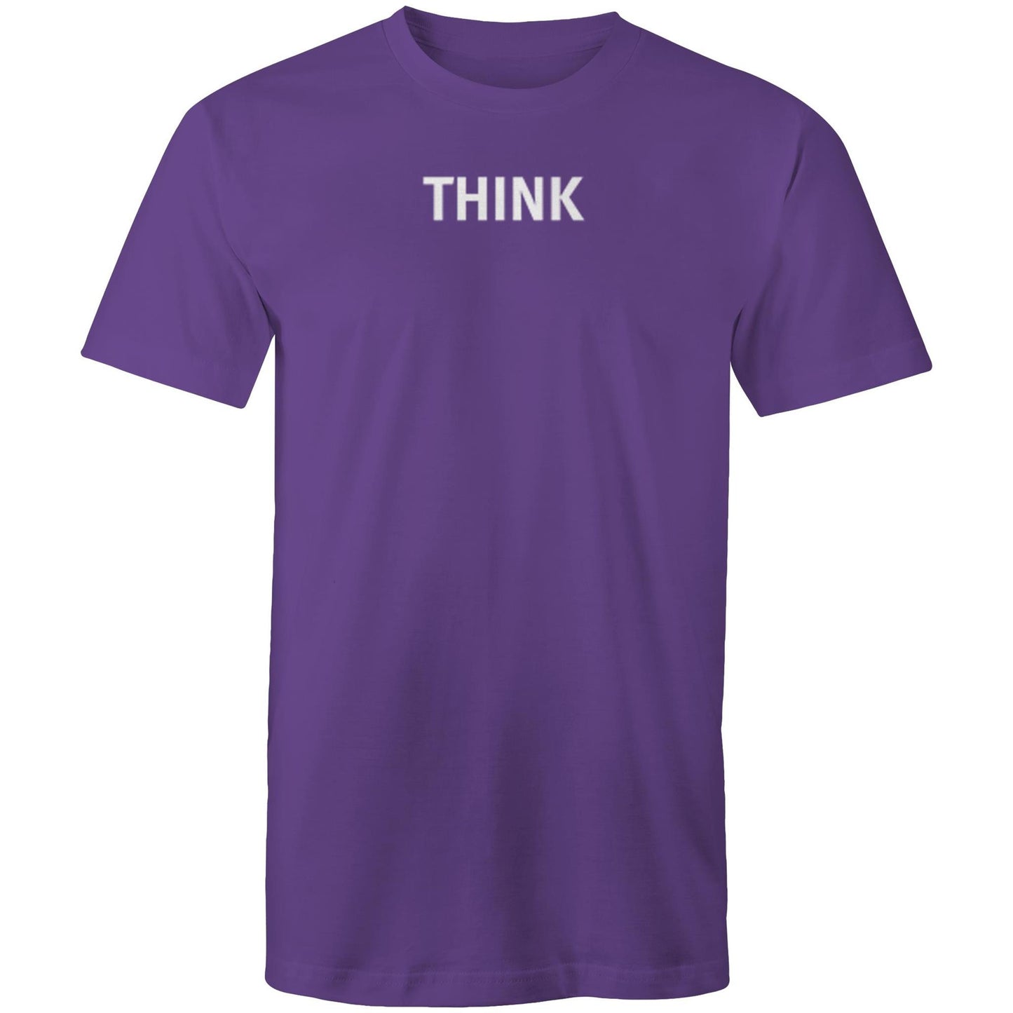 THINK Word T Shirts for Men (Unisex)