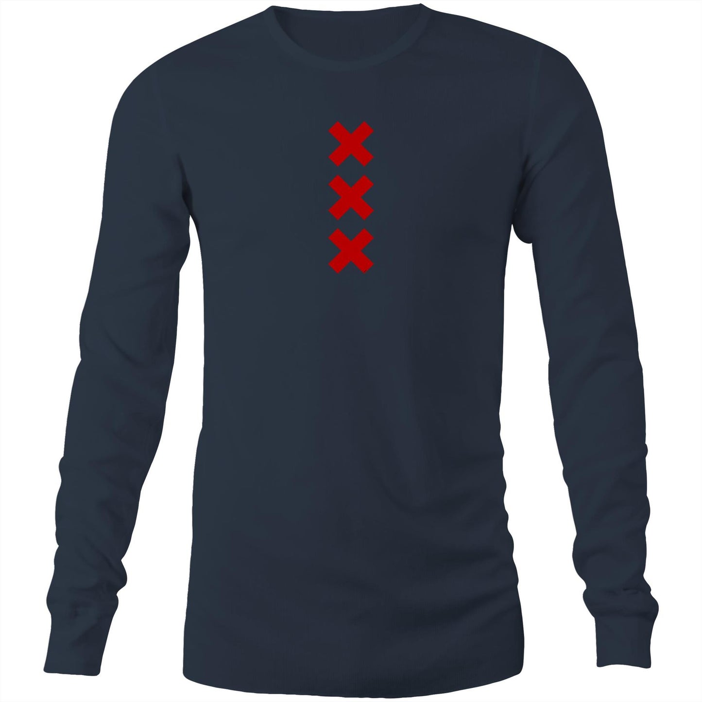 XXX Long Sleeve T Shirts