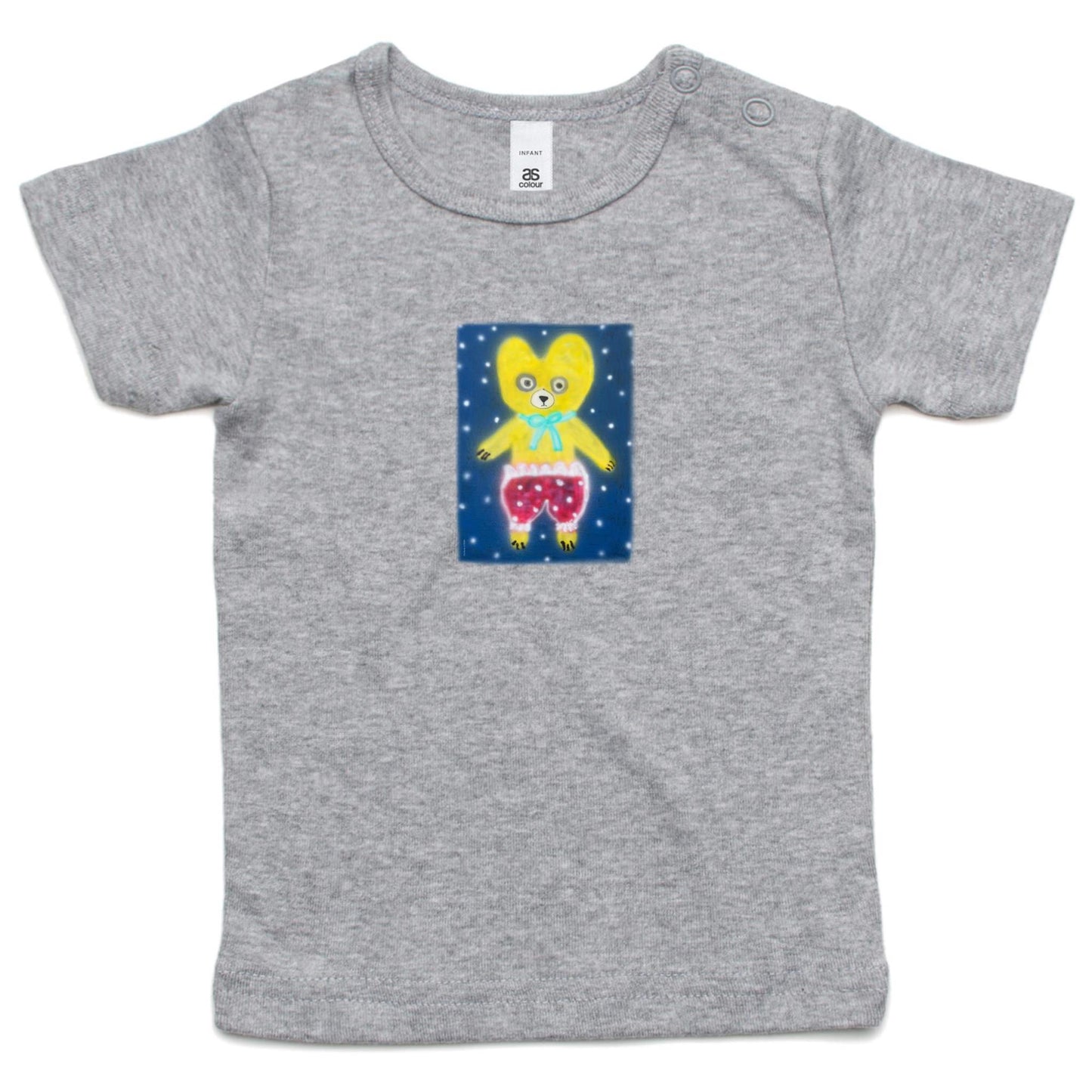 Yellow Bear T Shirts for Babies
