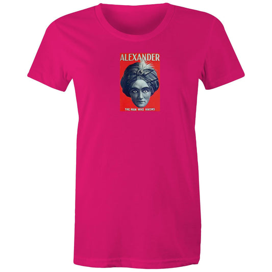 Alexander Knows T Shirts for Women