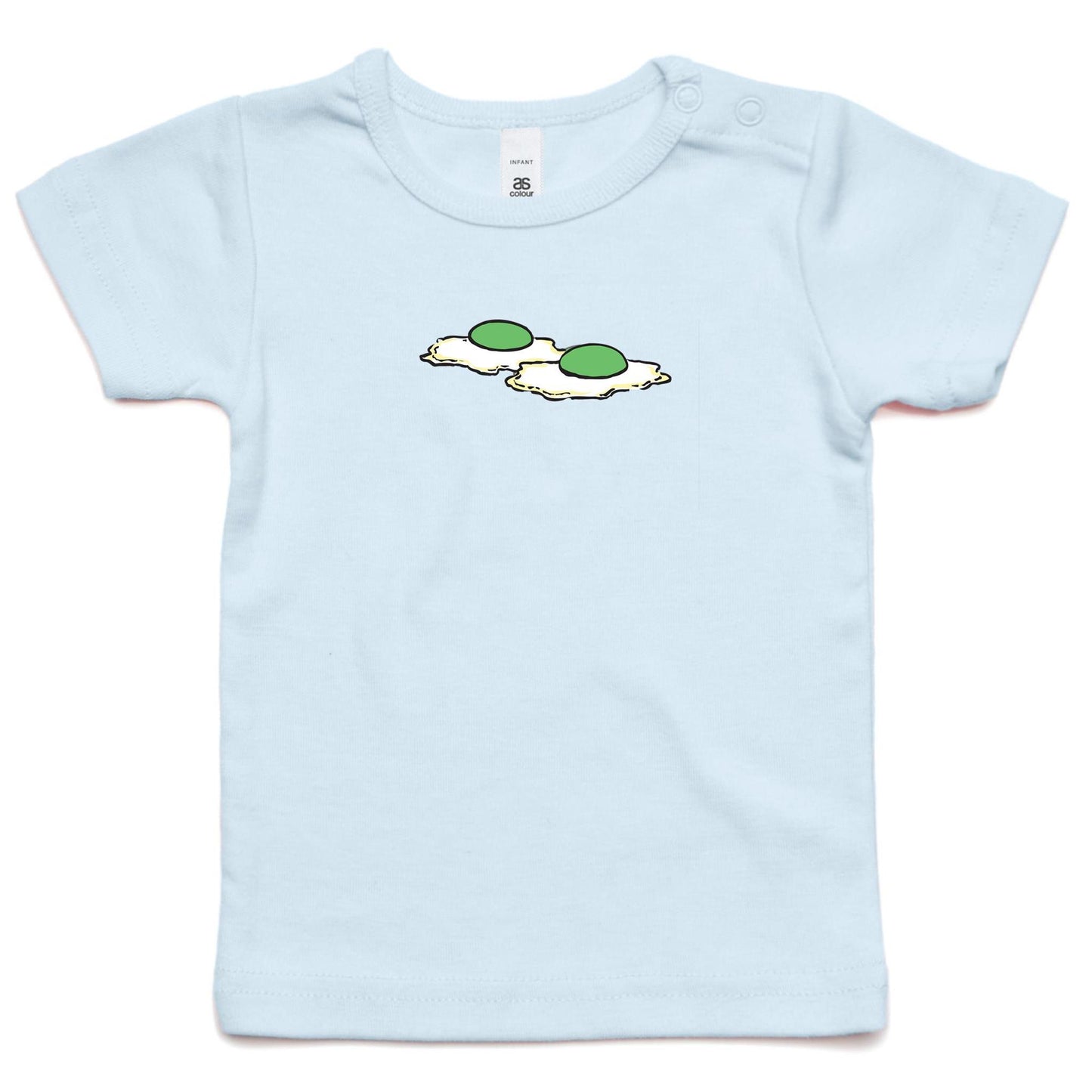Green Eggs T Shirts for Babies