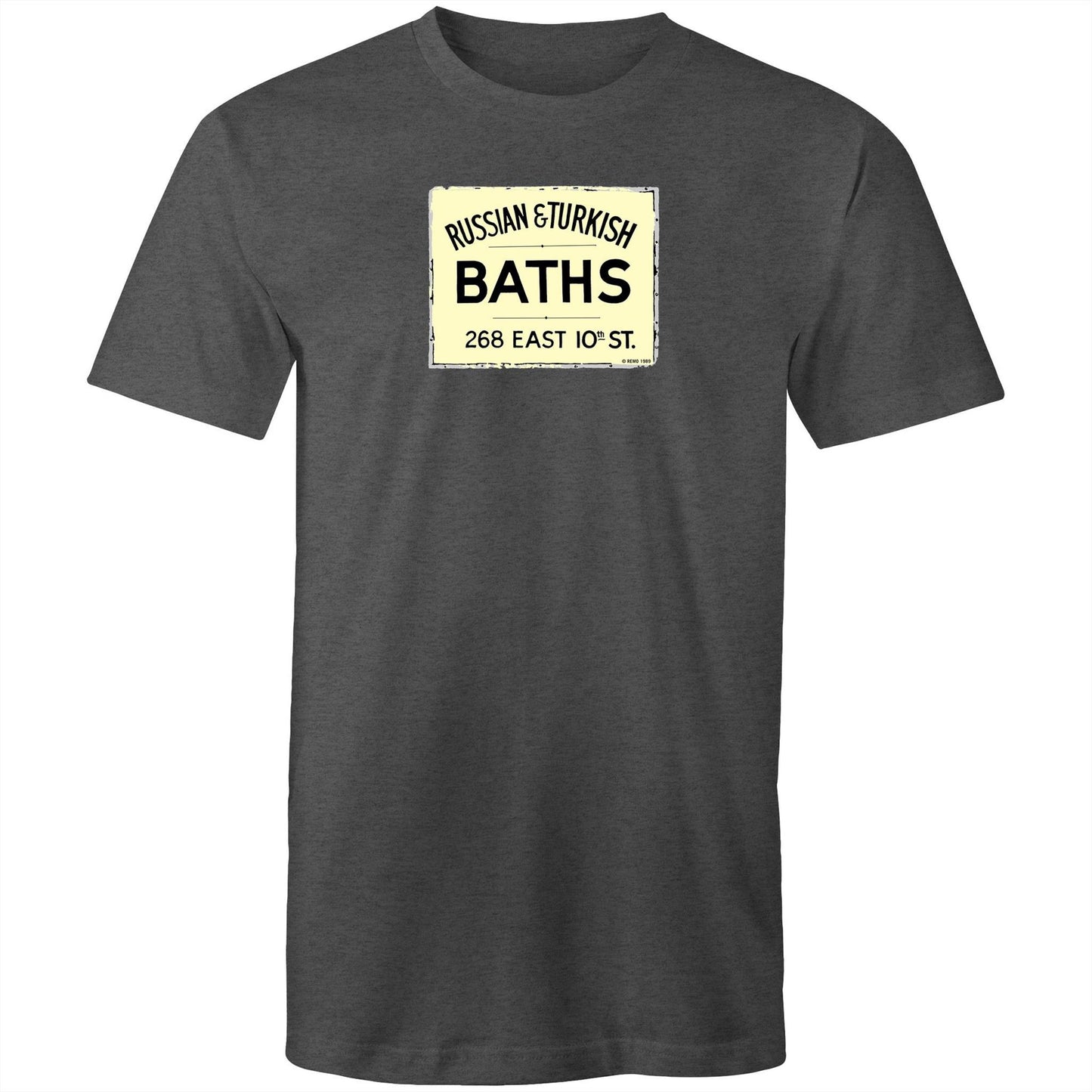 Russian & Turkish Baths T Shirts for Men (Unisex)