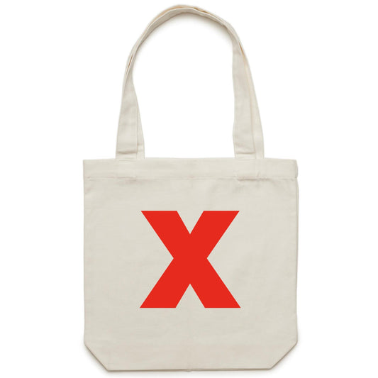 TED X Canvas Totes