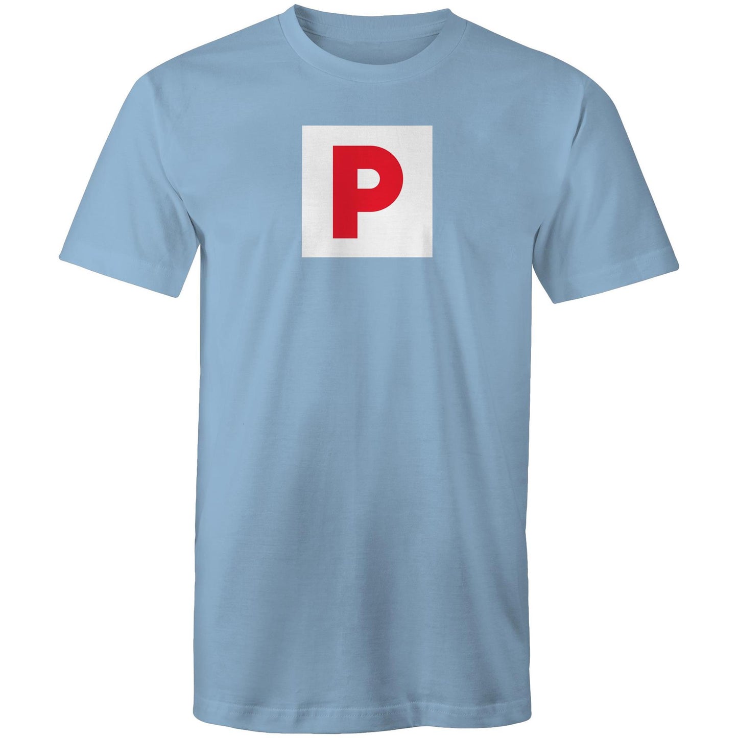 P Plate T Shirts for Men (Unisex)
