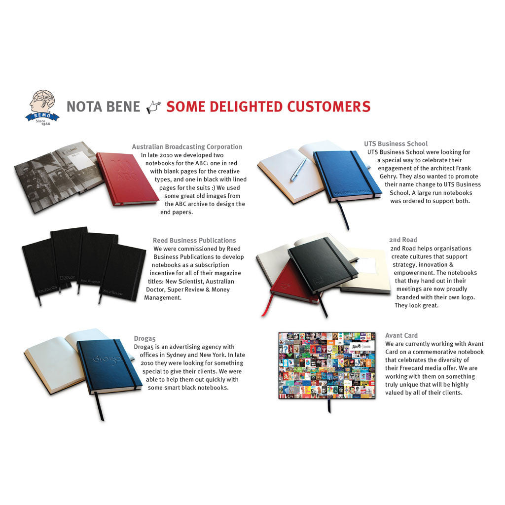 Hardcover Notebooks