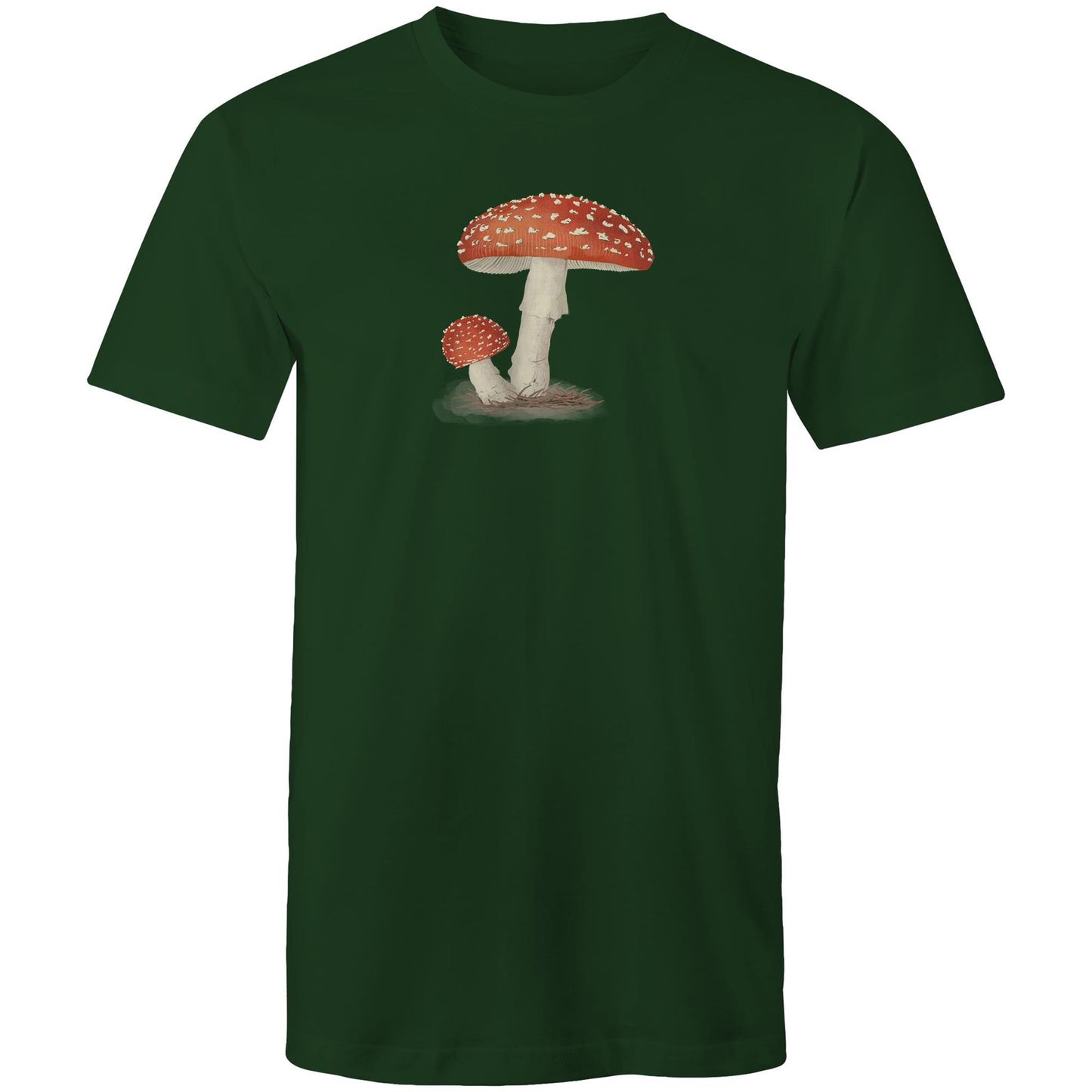 Amanita Muscaria T Shirts for Men (Unisex)