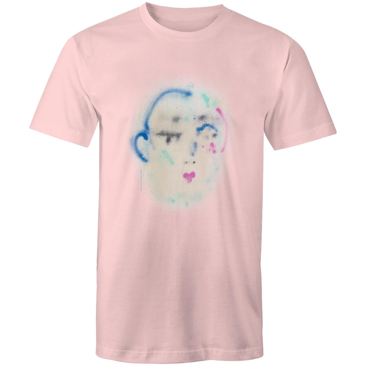 White Face T Shirts for Men (Unisex)
