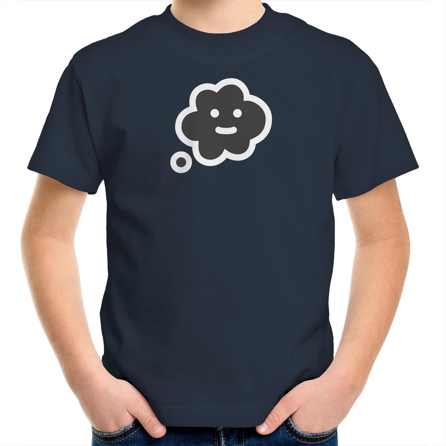 Thought Bubble Face T Shirts for Kids